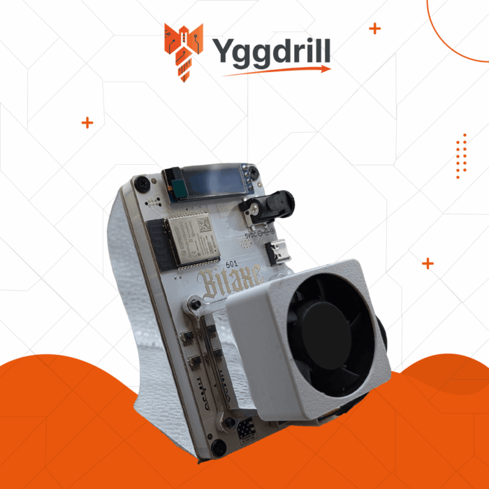 Bitaxe Gamma 602 Miner "Ice Angel" Edition - Image 3