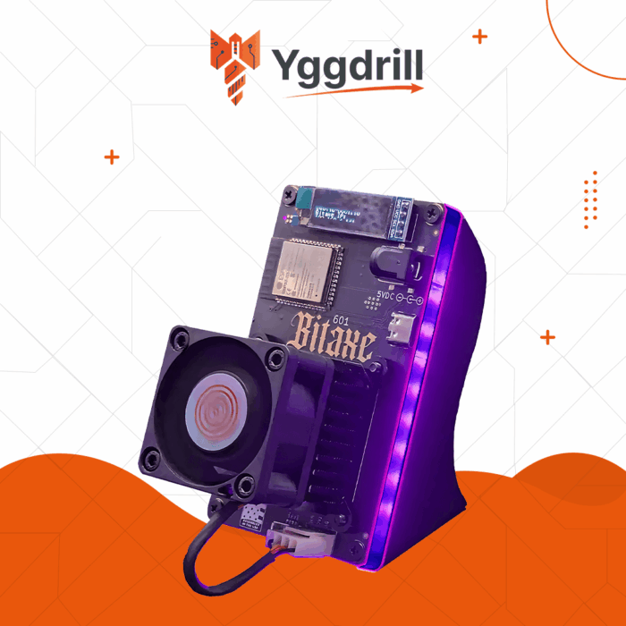 Bitaxe Gamma 602 Black Ice Edition miner