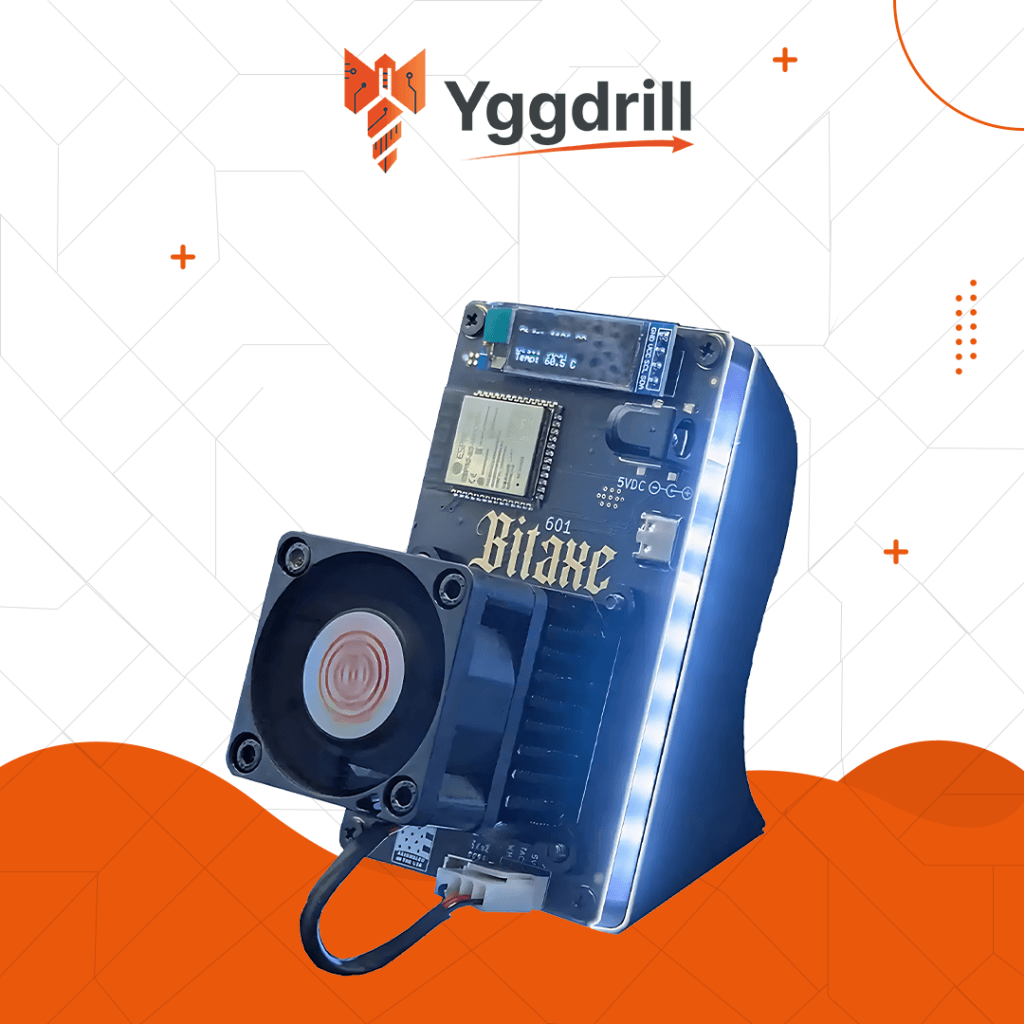 Bitaxe Gamma 602 Black Ice Edition miner