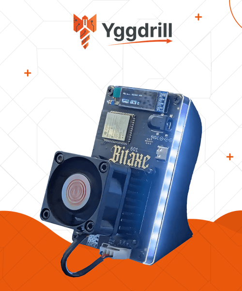 Bitaxe Gamma 602 Black Ice Edition miner