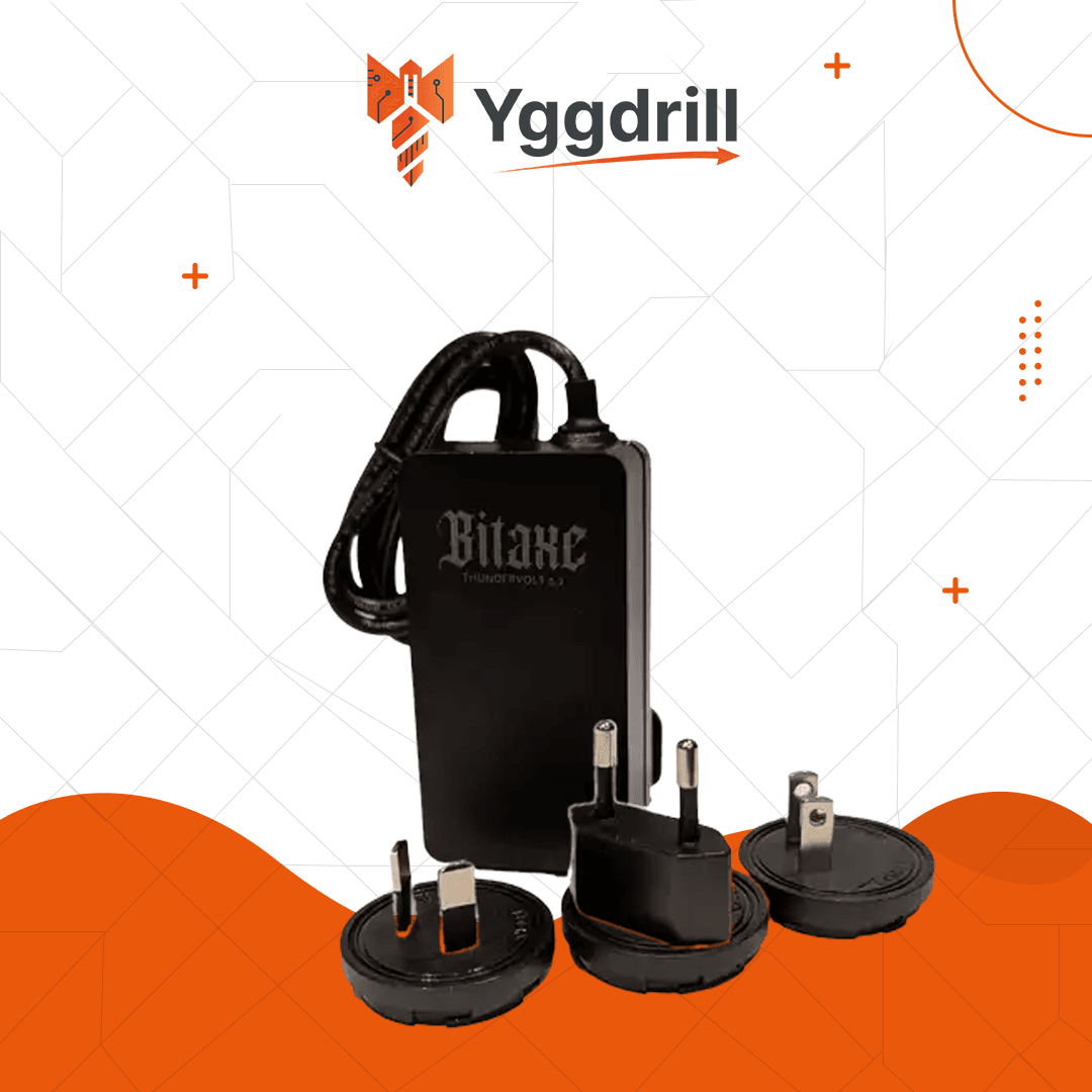 Bitaxe Power Supply ThunderVolt 5.2V 8A Bitaxe power supply ThunderVolt 5.2V 8A for Bitaxe Bitcoin miners