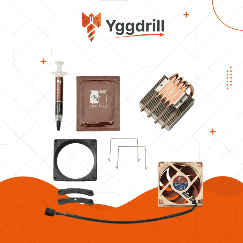 Bitaxe upgrade kit premium cooling solution