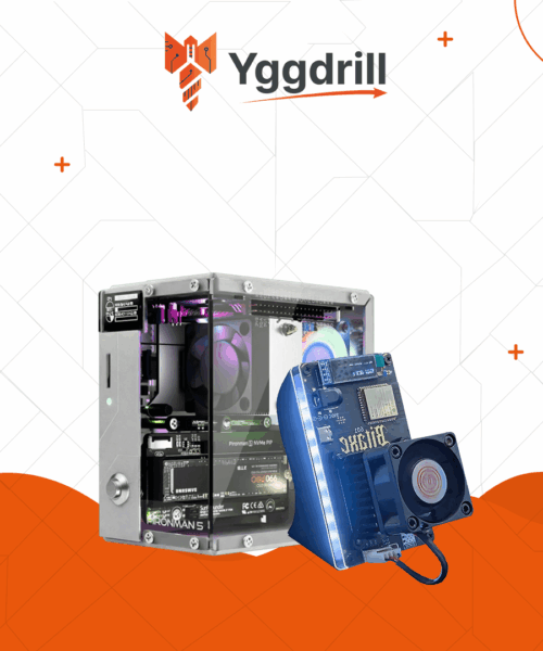 Bitaxe Gamma 602 Black Ice home Bitcoin miner and Bitcoin full node combo