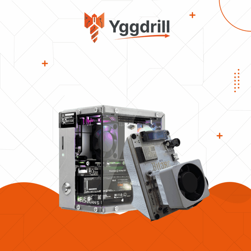 Bitaxe Gamma 602 Ice Angel home Bitcoin miner and Bitcoin full node combo