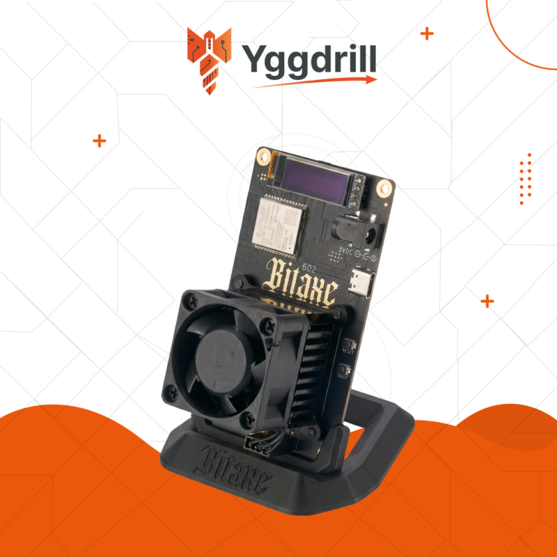 Bitaxe Gamma 602 Bitcoin Lottery Home Miner